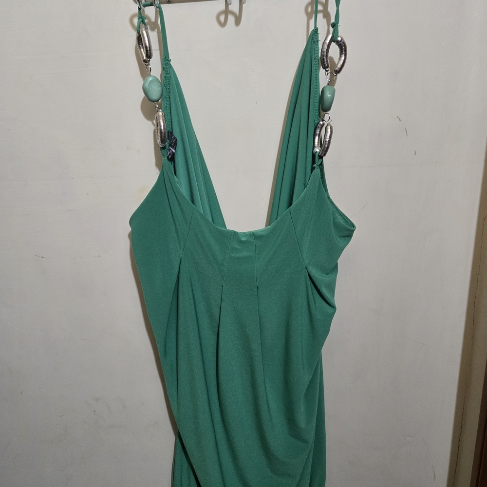 Elegant Green Women's Top